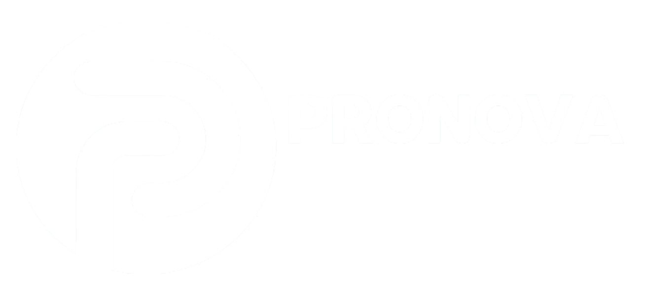 Logo Pronova Branco